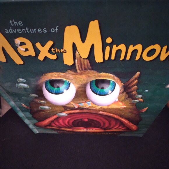 Max the Minnow Children's Book - Picture 1 of 7